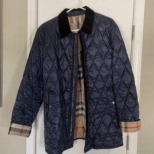 Men’s large Burberry jacket